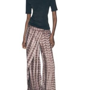 Zara Stylish Women's Tie-Dye Pants